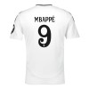 Original Trikotsatz Real Madrid Mbappé 9 Heimtrikot 2024-25 Für Kinder